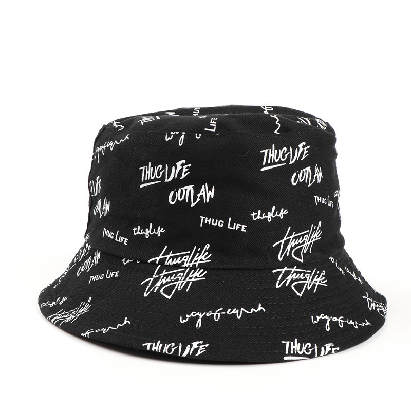 Fashion Designer Reversible Custom Logo All over Printed and Embroidered Cotton Fisherman Bucket Hat,bucket hat custom