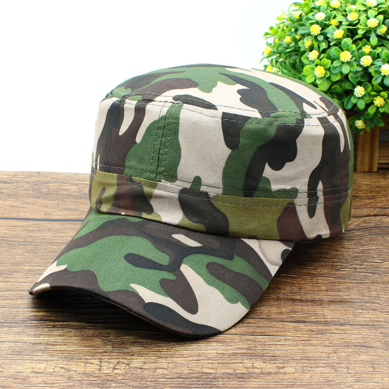 Wholesale Blank Plain Camo Hats /Camouflage Baseball Caps