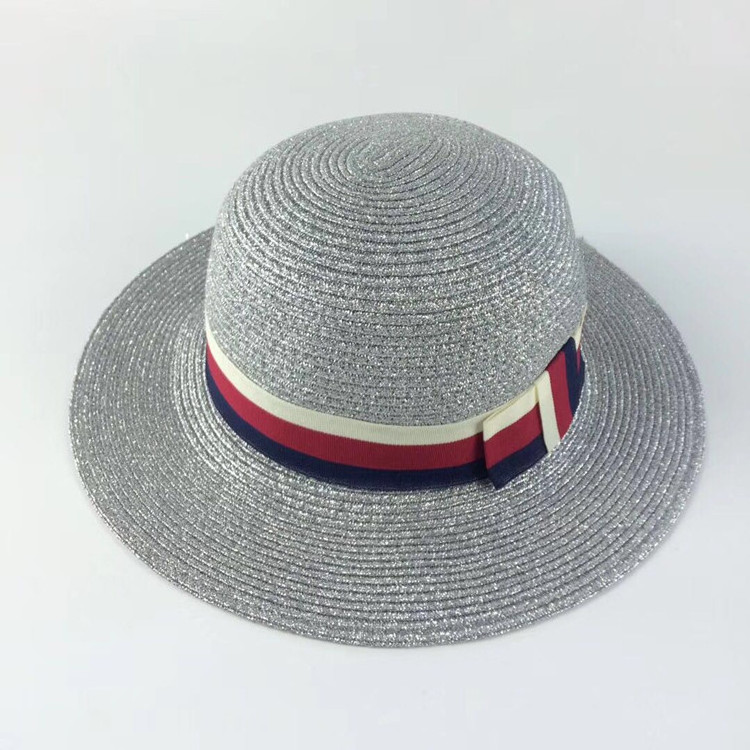 Mexican men wide brim straw hat with fake suede leather