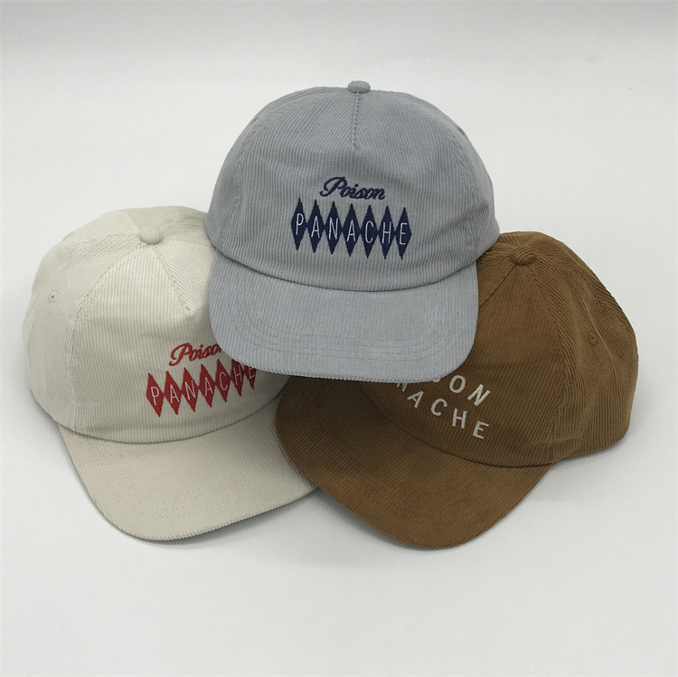 5 panel cotton embroidery logo dad hats little curve brim unstructured style baseball caps with custom logo