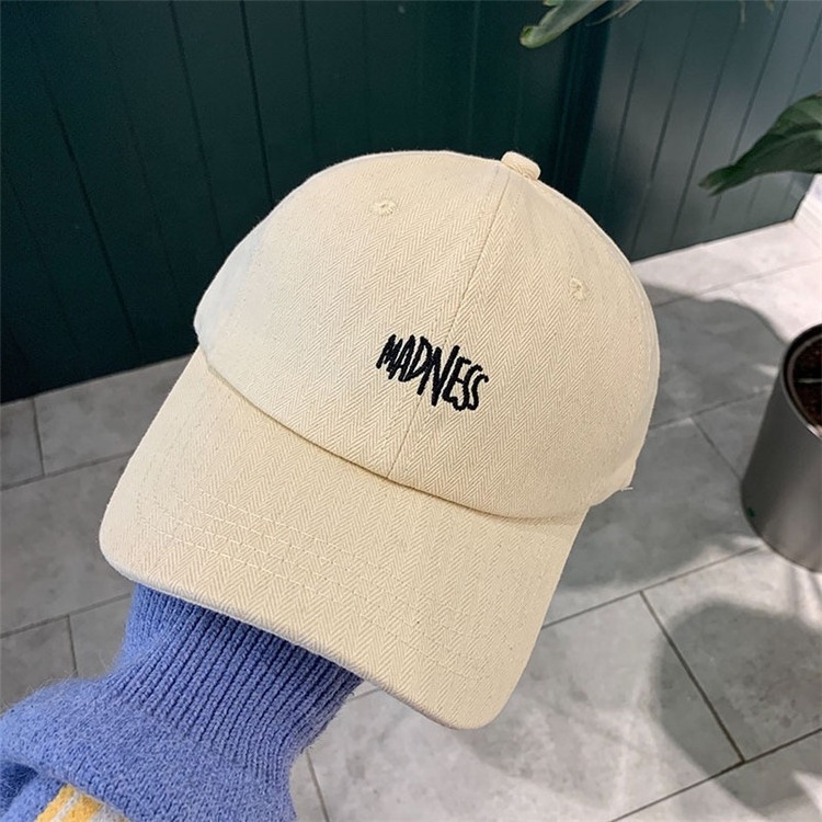 High Quality Custom Cotton Embroidery 6 Panel Dad Hat And Cap