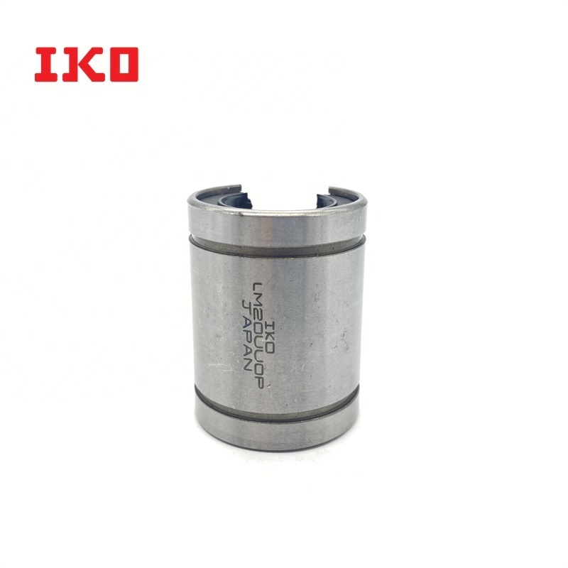 Japan IKO LM20UU LM25UU LM35UU Linear Motion Ball Bearing LM35UU Linear Bearing LM35UU Linear Bearing