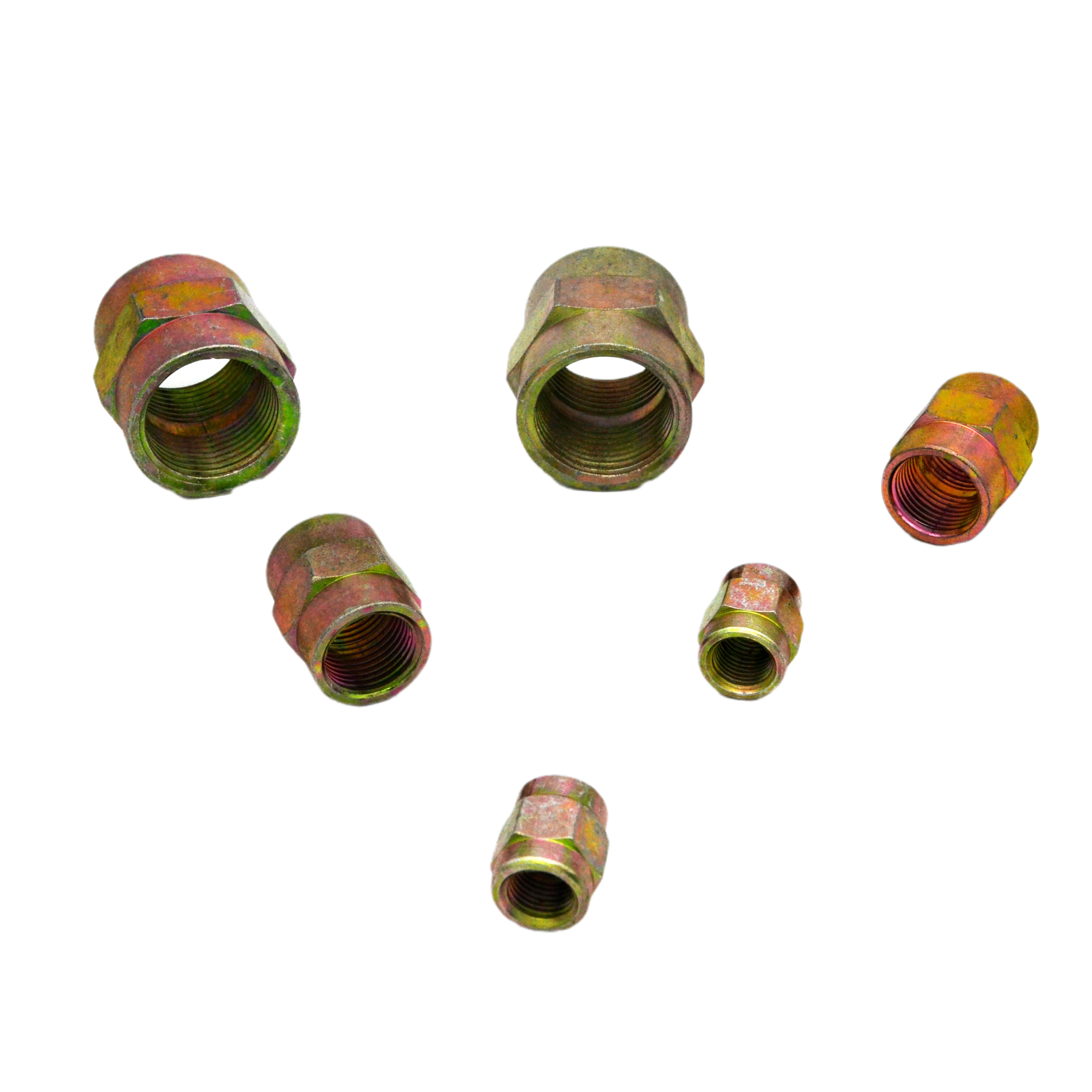 Hydraulic Hose Fitting External Male Threaded Copper various hydraulic hose ferrule fittings and connectors