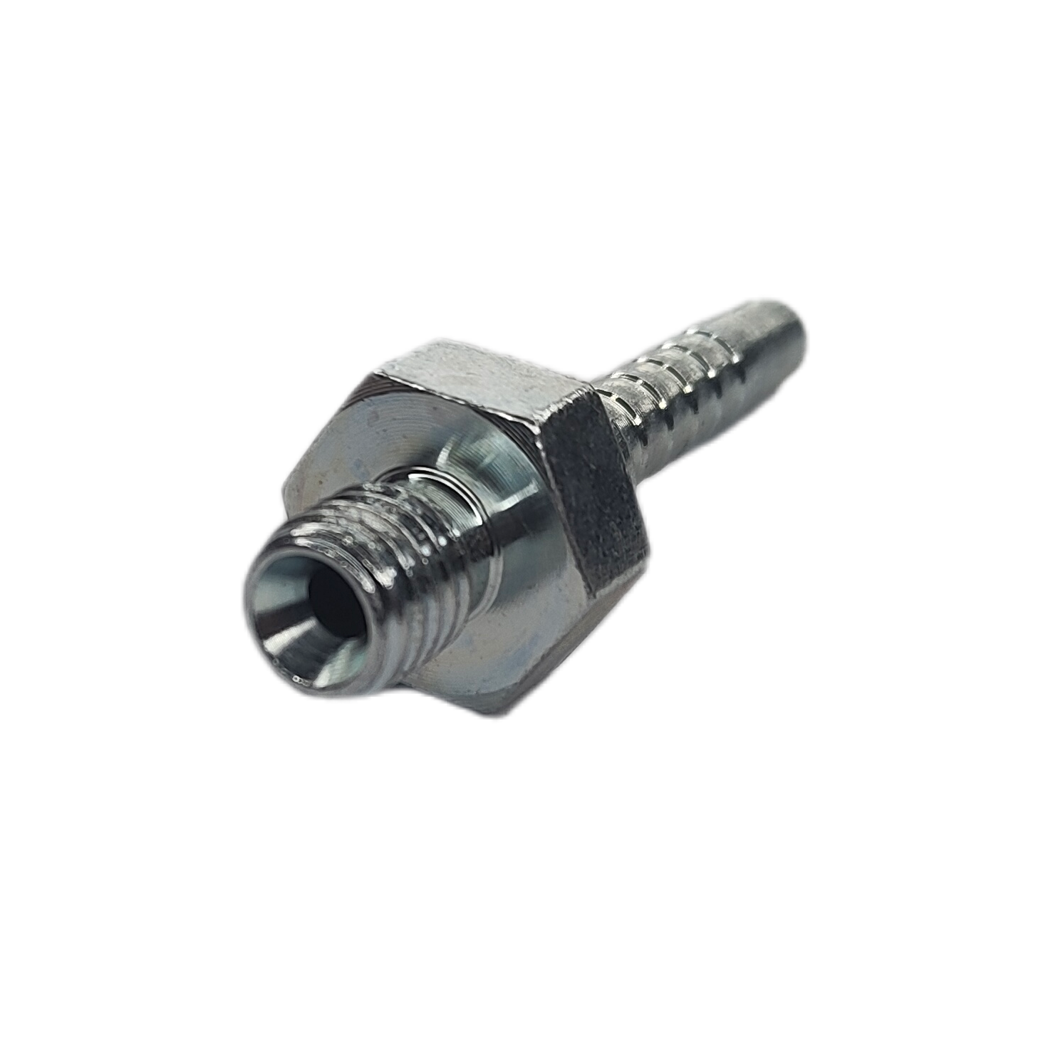 Hydraulic Hose Tube fitting Pipe Fitting Connector Straight Nipple Coupling Hydraulic Adapter