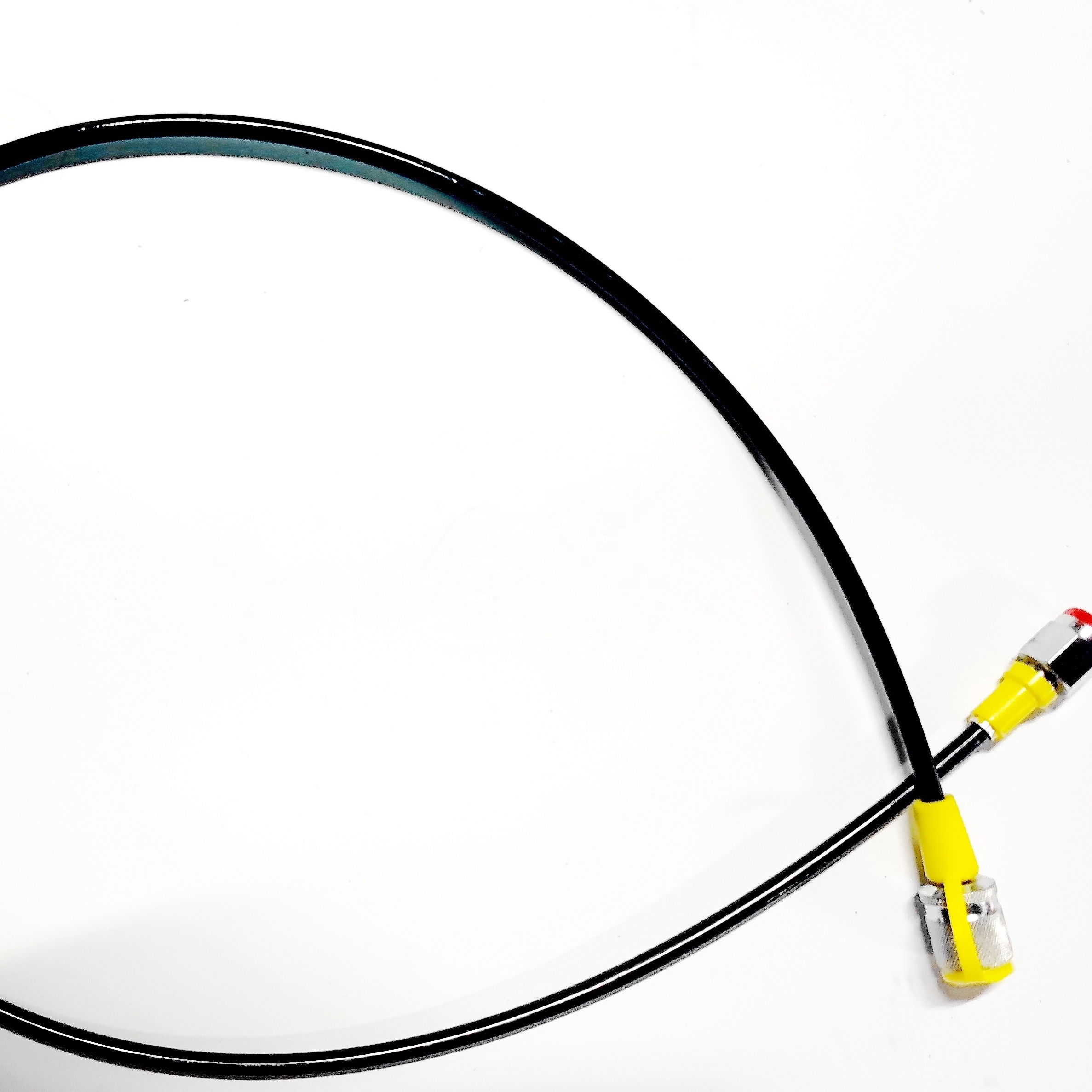 Industrial Hydraulic Hose with Steel Wire Reinforcement Black Rubber Fuel Oil Delivery for YUKEN Moulded for Durability