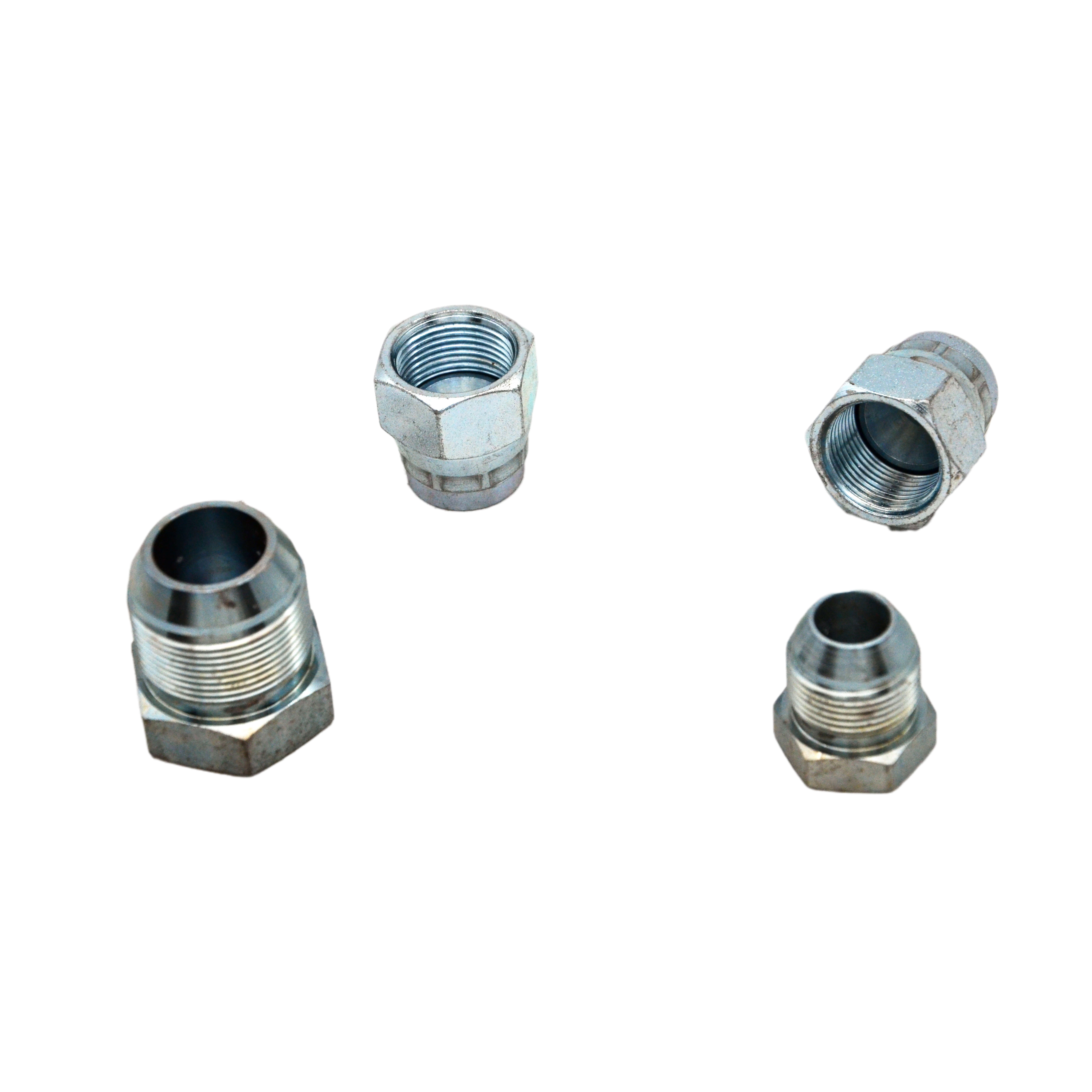 Hydraulic Hose Fitting External Male Threaded Copper various hydraulic hose ferrule fittings and connectors