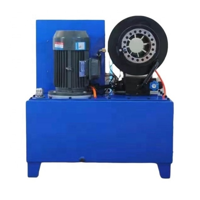 Flexible Hydraulic Hose Press Crimping Machine Rubber Hose Crimper for GOLED SP51 High Quality Rubber Product Making Machinery