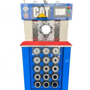 Cat120l Crimping Machine Rubber Pipe Crimper CAT120 High Pressure Hydraulic Hose Crimping Pressing Machine Provided 3 Years 1250