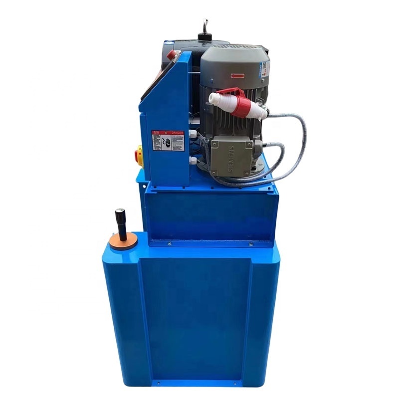 Automatic Hydraulic Pipe Rubber Hose Crimping Machine Hose Pressing Machine Press Tools For GOLED P32