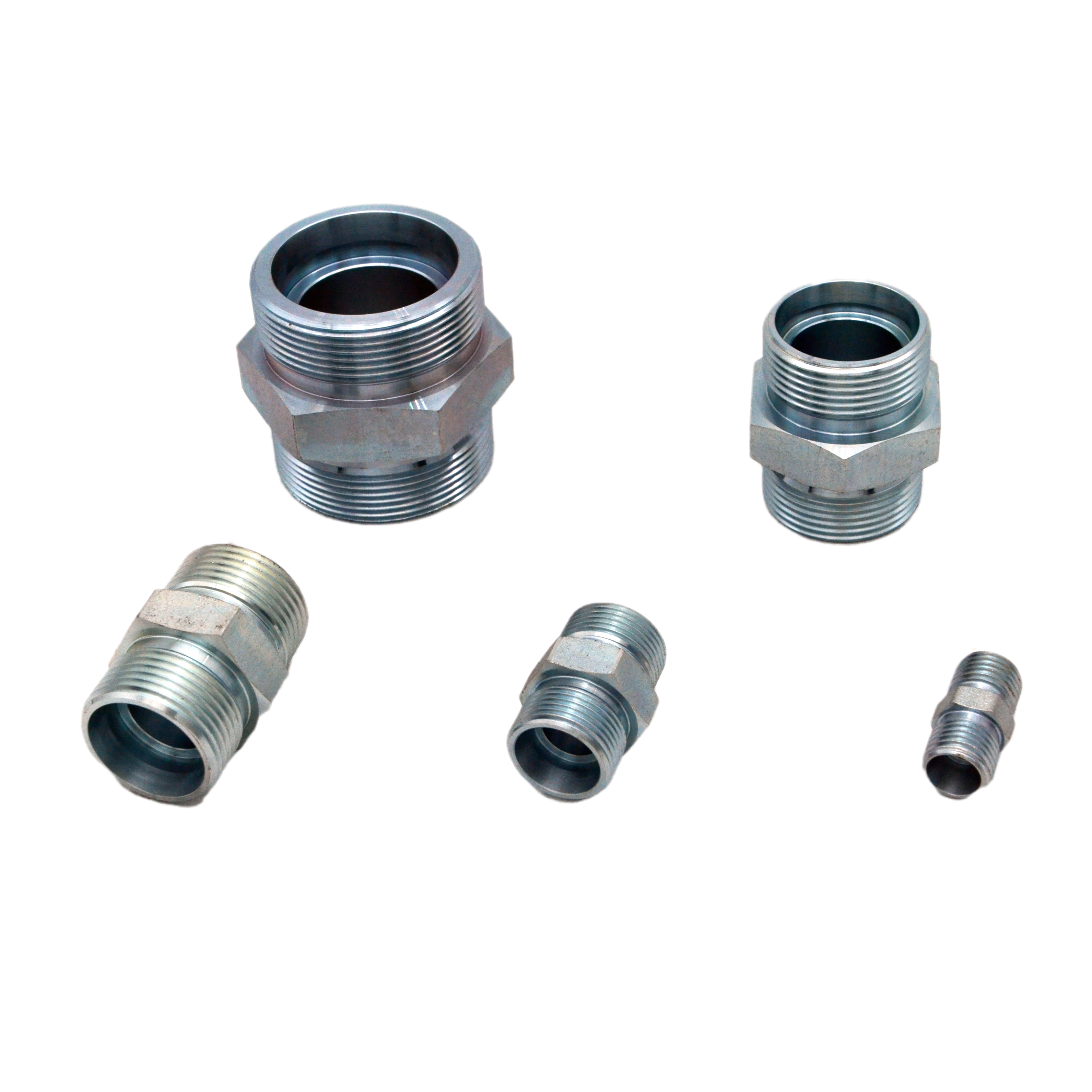 Hydraulic Hose Fitting External Male Threaded Copper various hydraulic hose ferrule fittings and connectors