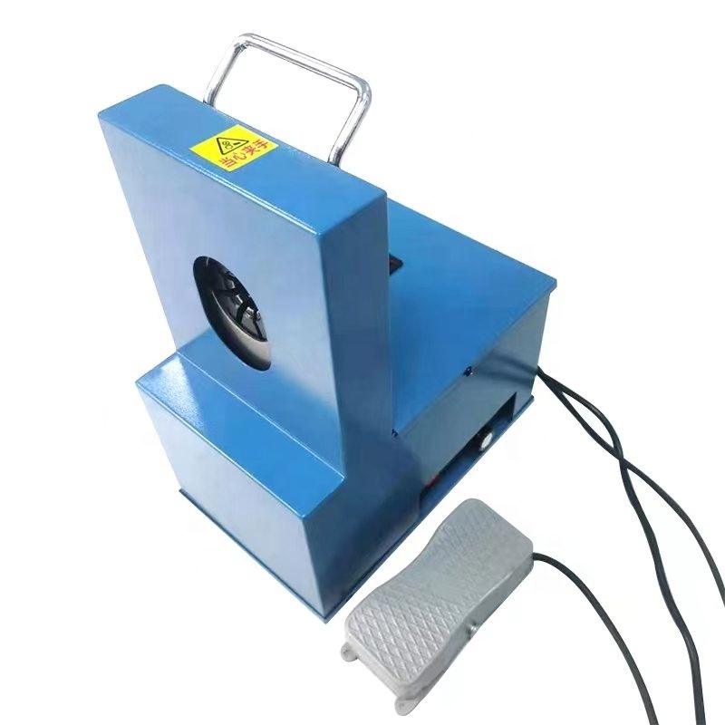 New GOLED-Compatible Machinery Portable Air-Conditioning Hose Crimping Machine for Rubber Product Manufacturing Plant