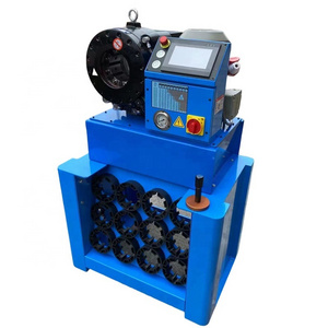 Hose Pressing Machine Press Tools Automatic Hydraulic Pipe Rubber Hose Crimping Machine For GOLED P32