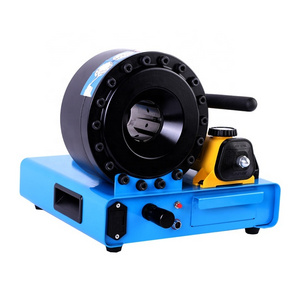 New Portable Manual Hydraulic Press Tool Reliable Rubber Hose Crimping and Pressing for GOLED P16 with Durable Engine Pump