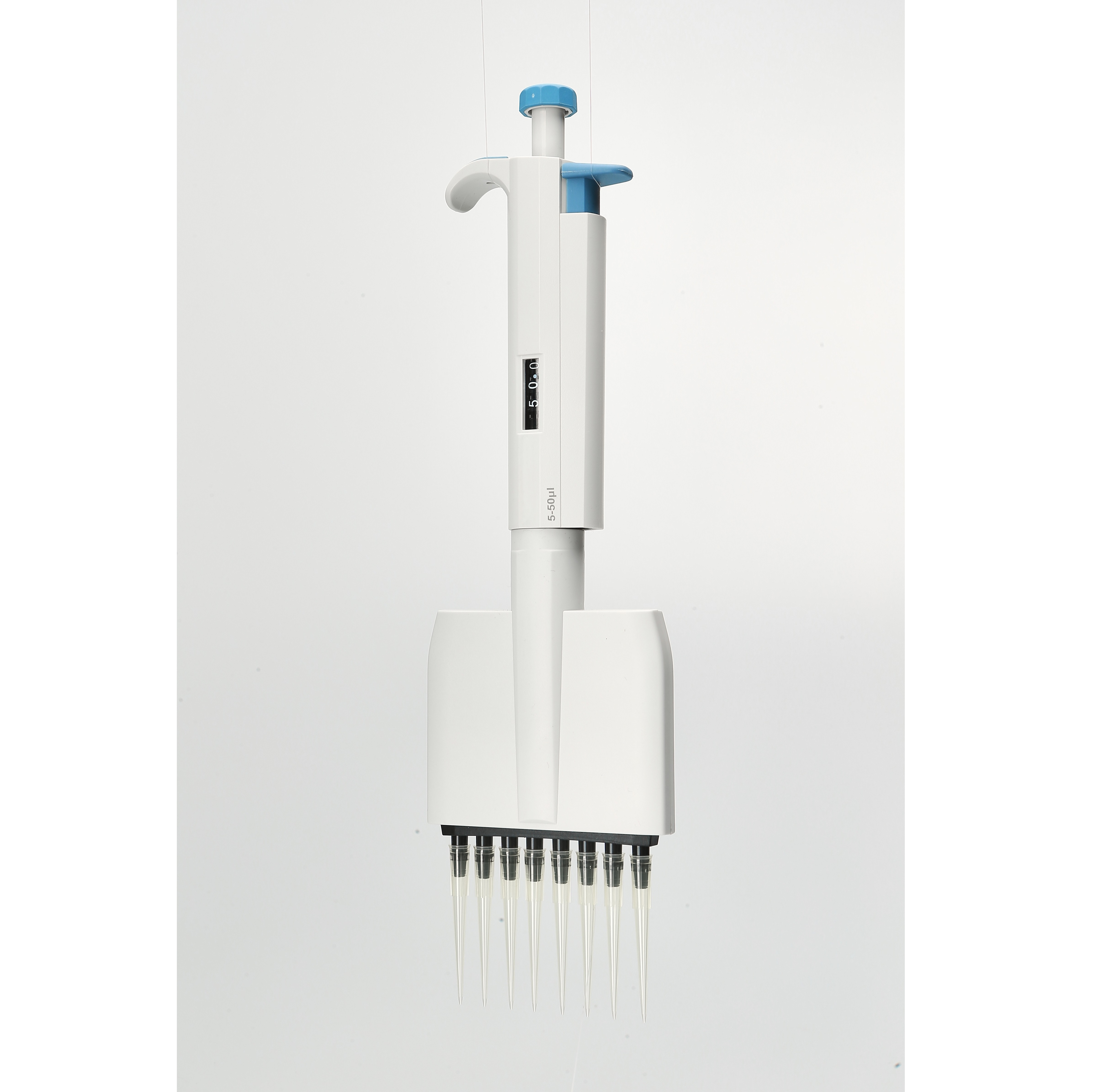 Factory Price Multi-Channel Adjustable Volume Mechanical Pipettes  8 & 12 ChannelsTopette