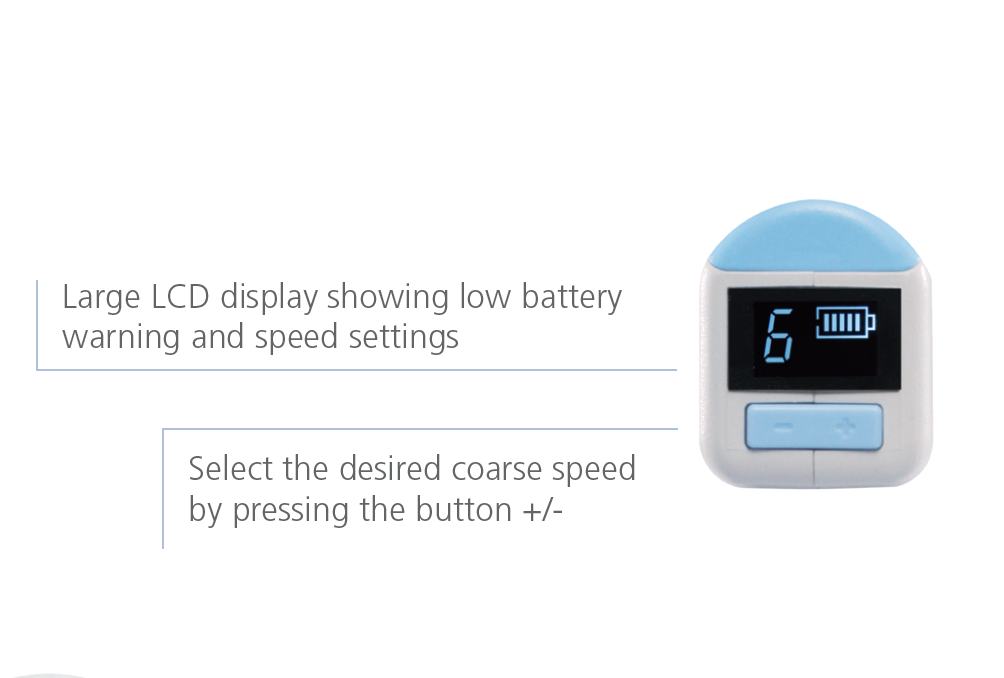 Hot Selling OEM Laboratory Use  Rubber Pipette Filler LCD Display Battery Status and Pipetting Speed Pipette Filler