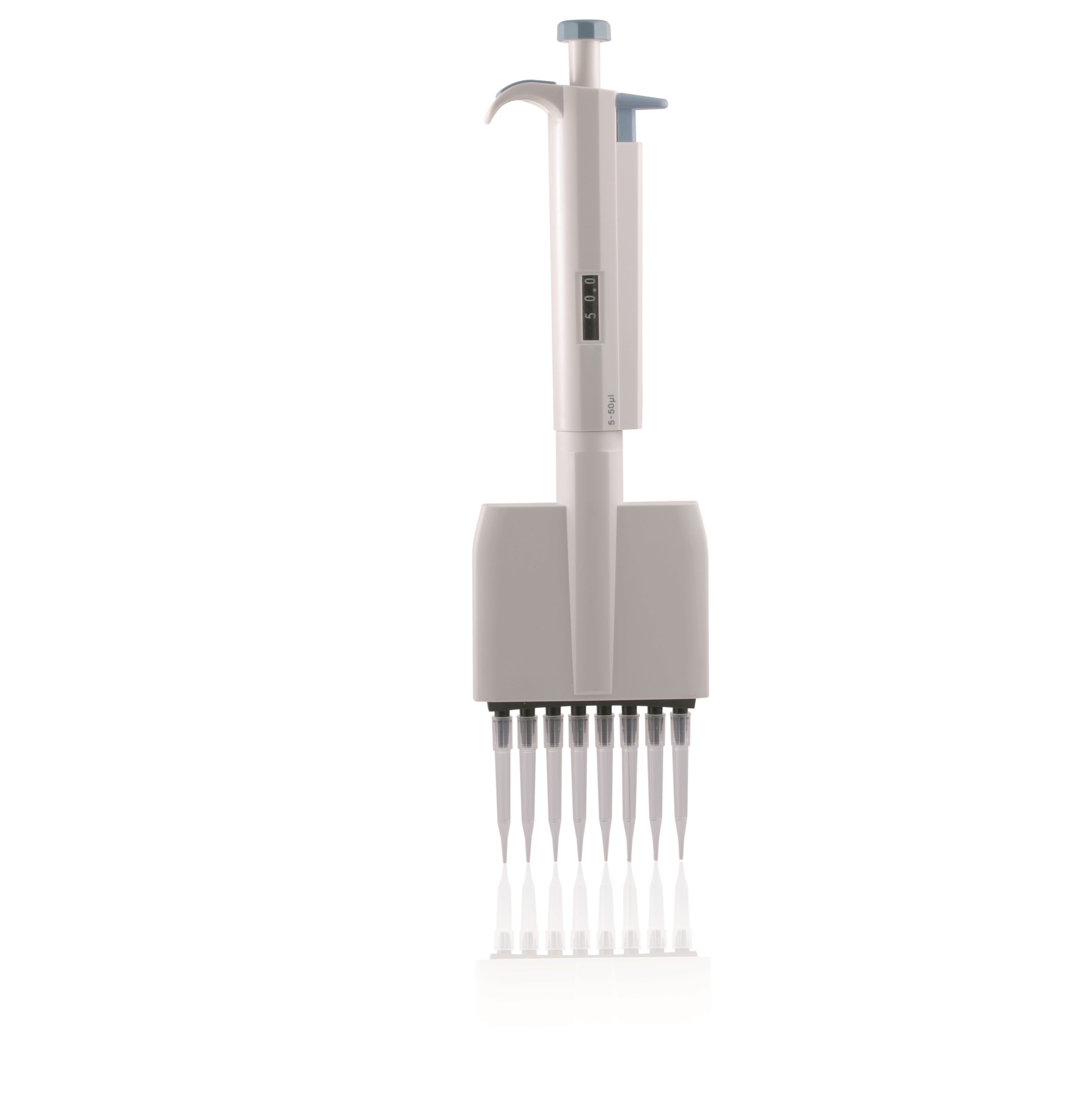 Factory Price Multi-Channel Adjustable Volume Mechanical Pipettes  8 & 12 ChannelsTopette