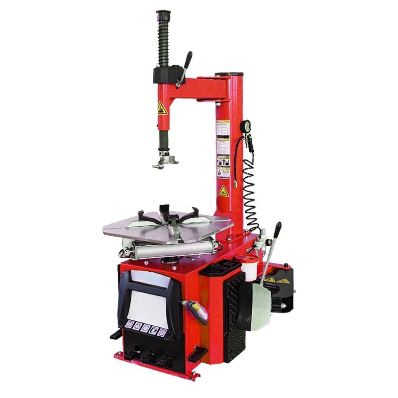 KQ001 Single Phase 14 to 26 Tractor Tires Manual Motorcycle Tire Changer Combo And Balancer Tire Changer Machine