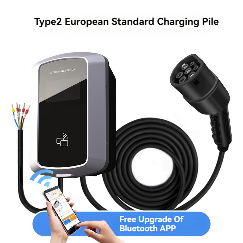 22Kw 11Kw 5M Cable Fast Charging Station Electric Charger Car Station Ev Charger For Electric Vehicle Car