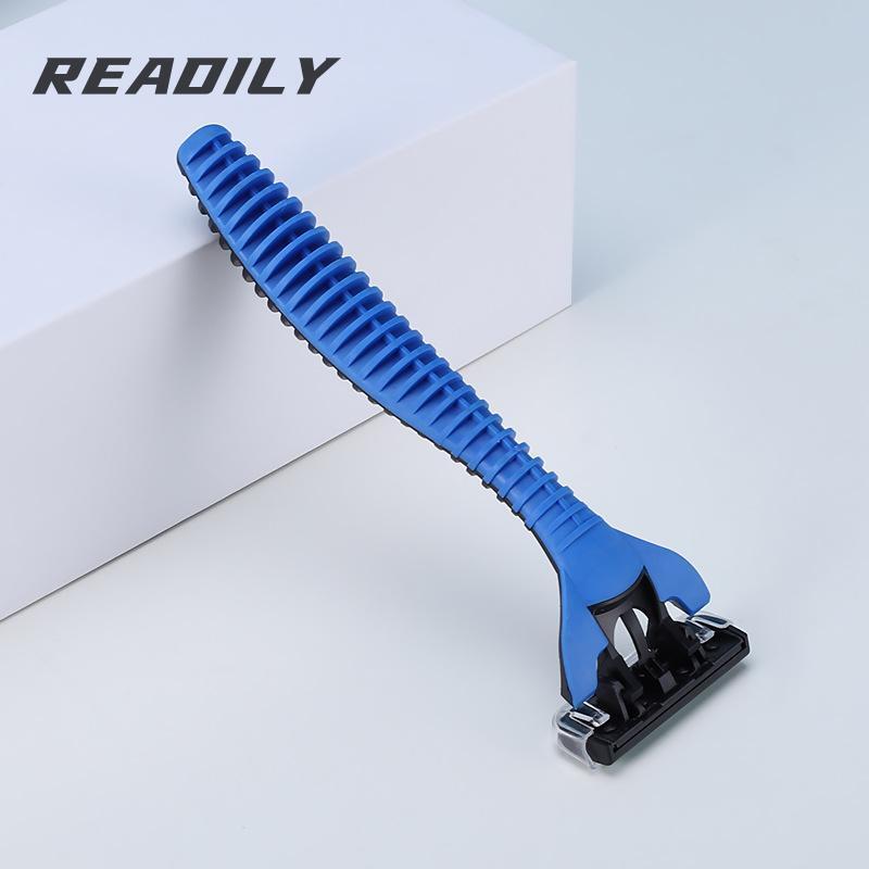 2023 Manufacturer custom safety stainless steel blade three blade razor