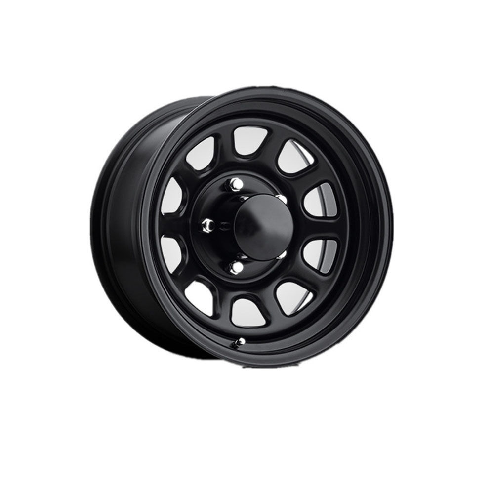 17 inch wheel hub light truck passenger car wheel rim direct sales steel rim modified engineering machinery steel rim