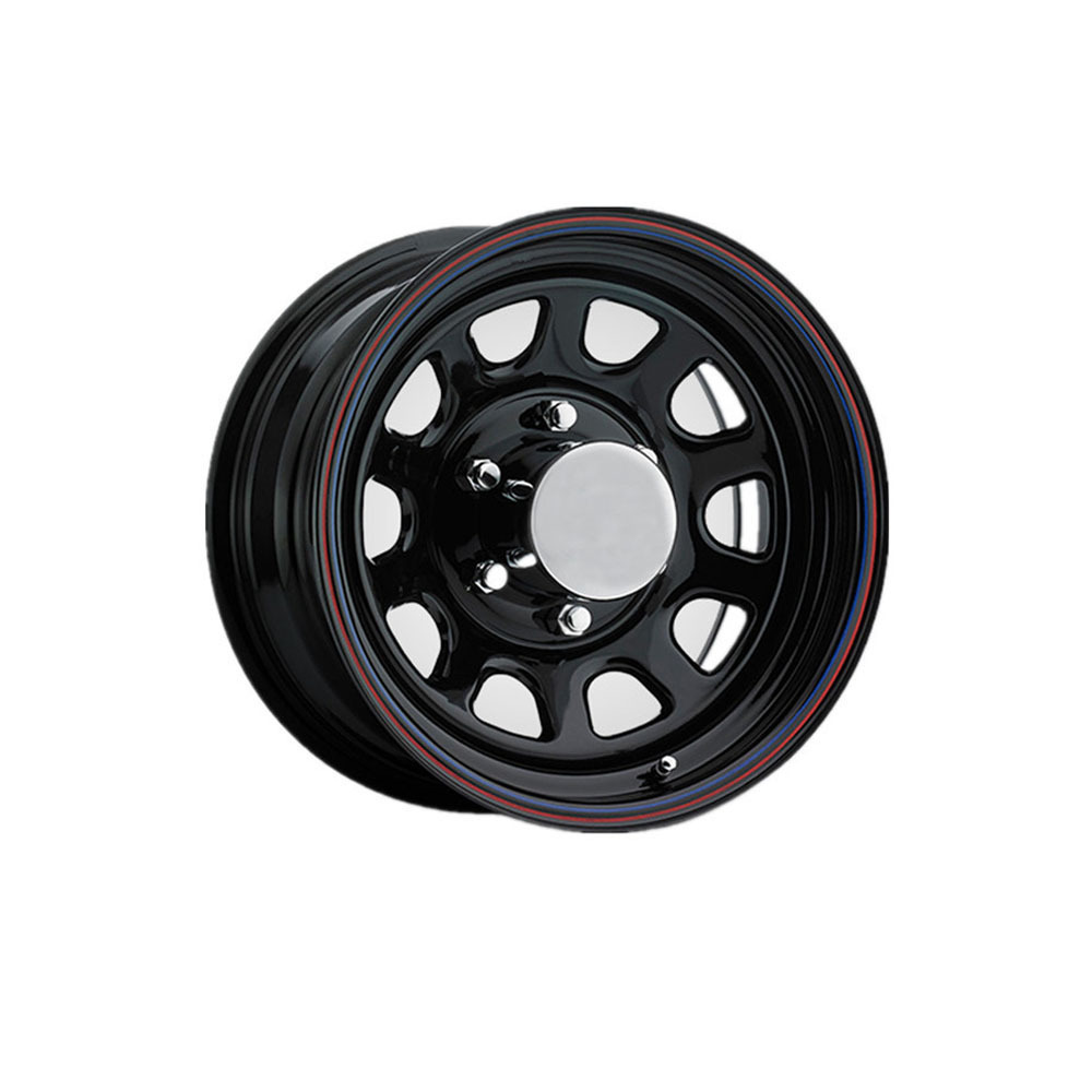 17 inch wheel hub light truck passenger car wheel rim direct sales steel rim modified engineering machinery steel rim