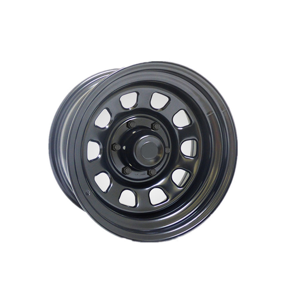 17 inch wheel hub light truck passenger car wheel rim direct sales steel rim modified engineering machinery steel rim