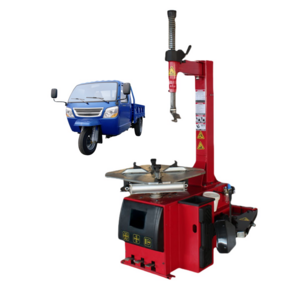 KQ001 Single Phase 14 to 26 Tractor Tires Manual Motorcycle Tire Changer Combo And Balancer Tire Changer Machine