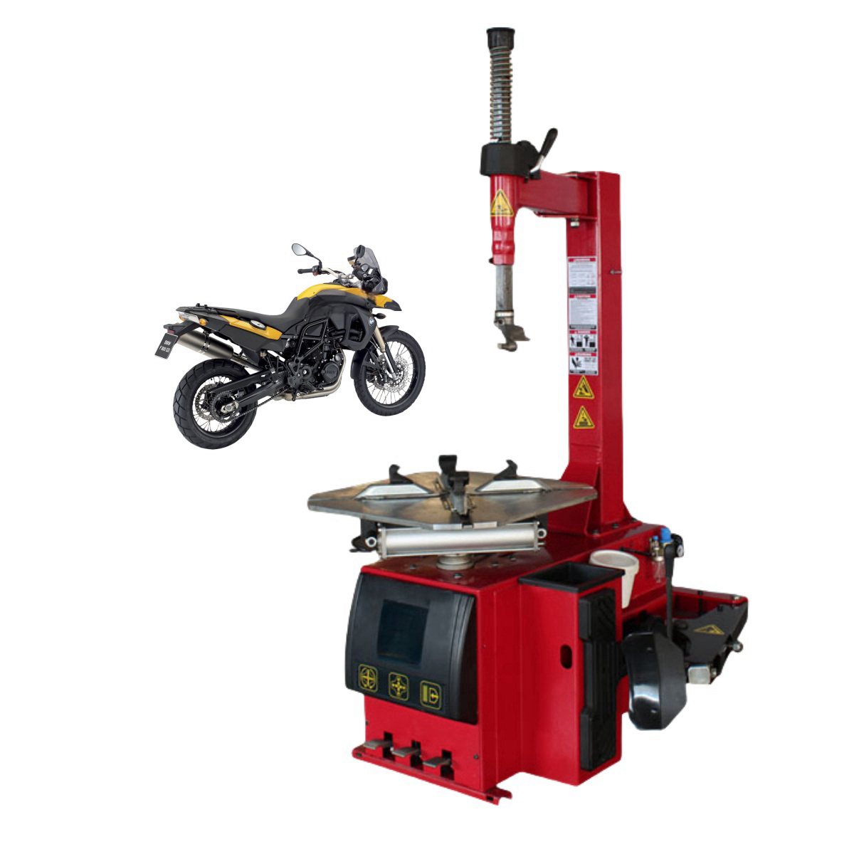 KQ001 Factory Online motorcycle-tire-changer-machine pneumatic automatic tire changer machineTire Changer Machine