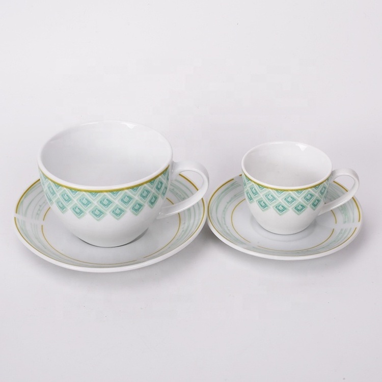 Drinkware ceramic bone china tea cup, ea cup and saucer set, dollar store tea cups cups and saucers