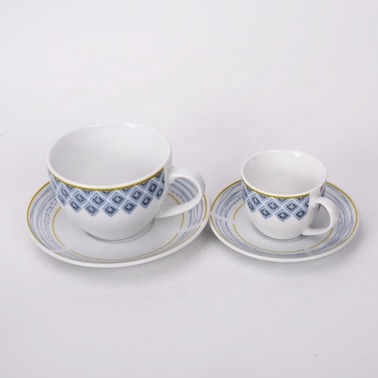 Drinkware ceramic bone china tea cup, ea cup and saucer set, dollar store tea cups cups and saucers