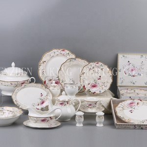 Hot sale New bone china dinner set