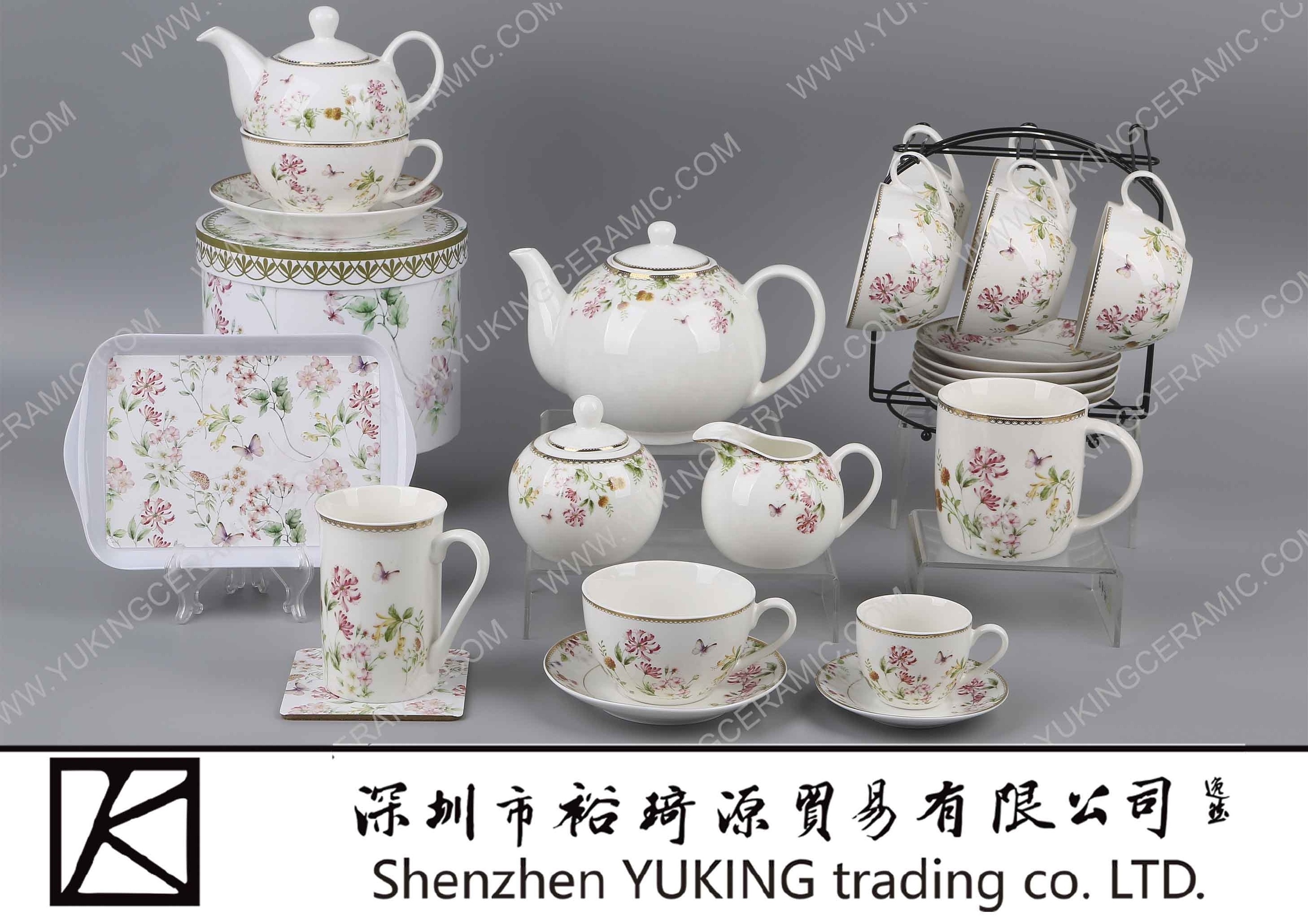 Hot sale New bone china dinner set