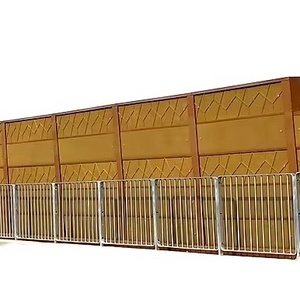 Factory wholesale of sound barriers for road soundproof traffic Sound Acoustic residential Noise Barrier wall panel acoustic