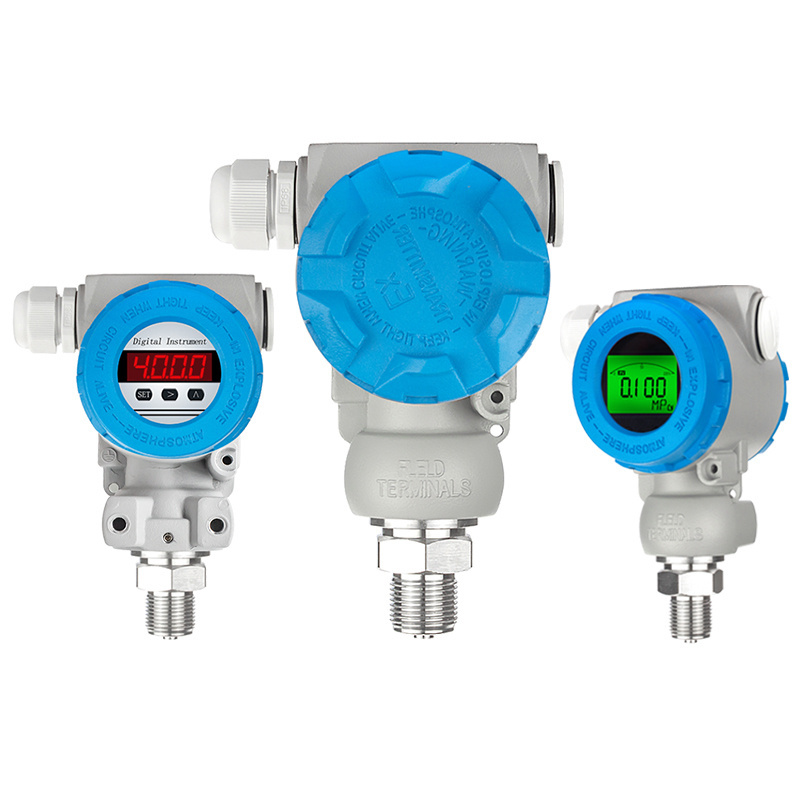 2088 LCD Digital Silicon Piezoresistive Sensor 0-10v 0-100MPa Water Supply Medical Equipment Pressure Transmitter Transducer