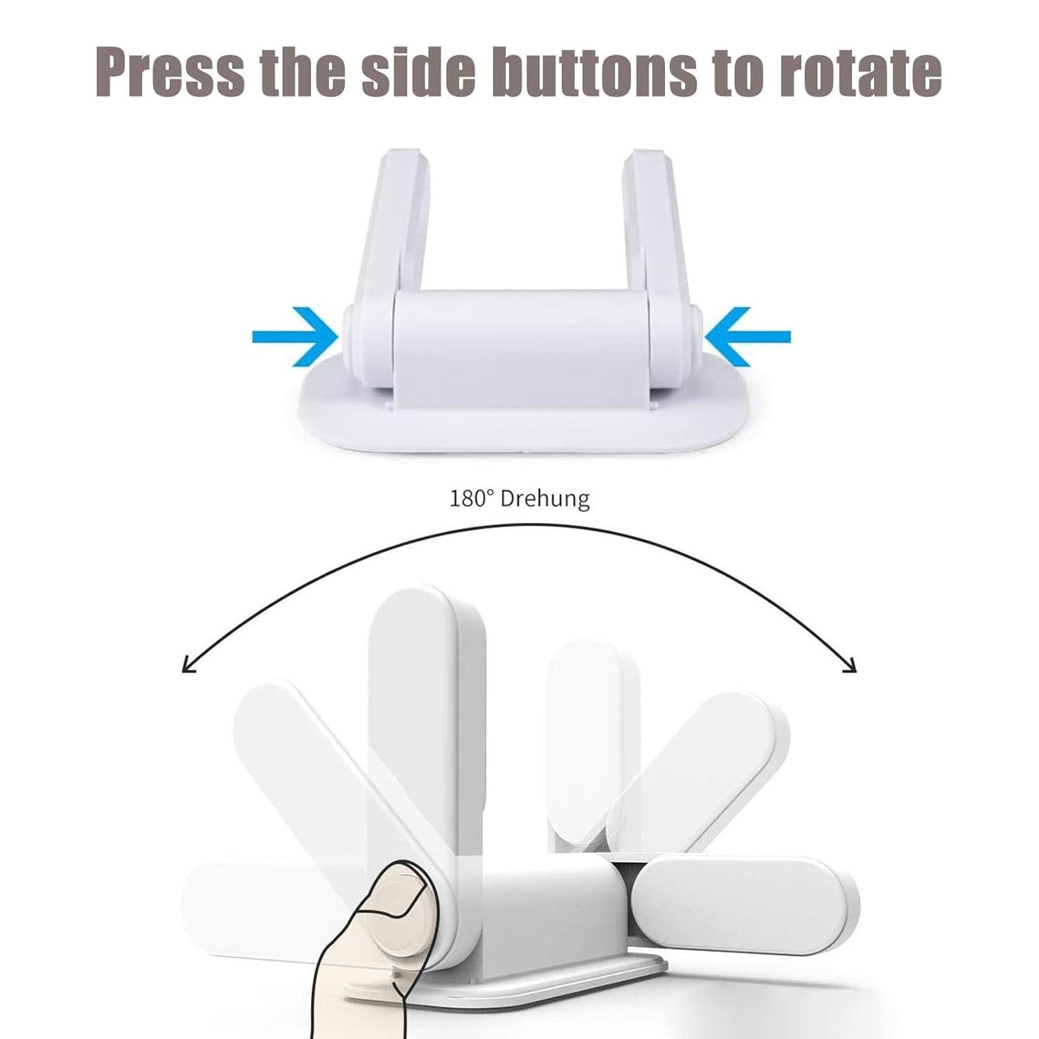 Improved Childproof Door Lever Lock Prevents Kids from Opening Doors with Adhesive Backing. Easy to Operate for Adults