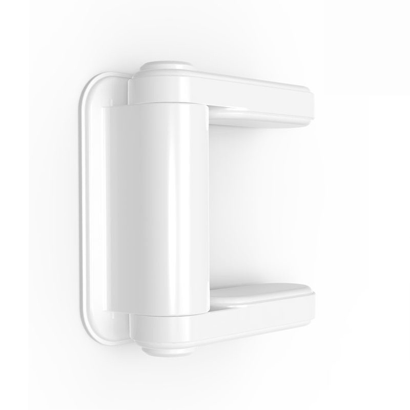 Improved Childproof Door Lever Lock Prevents Kids from Opening Doors with Adhesive Backing. Easy to Operate for Adults