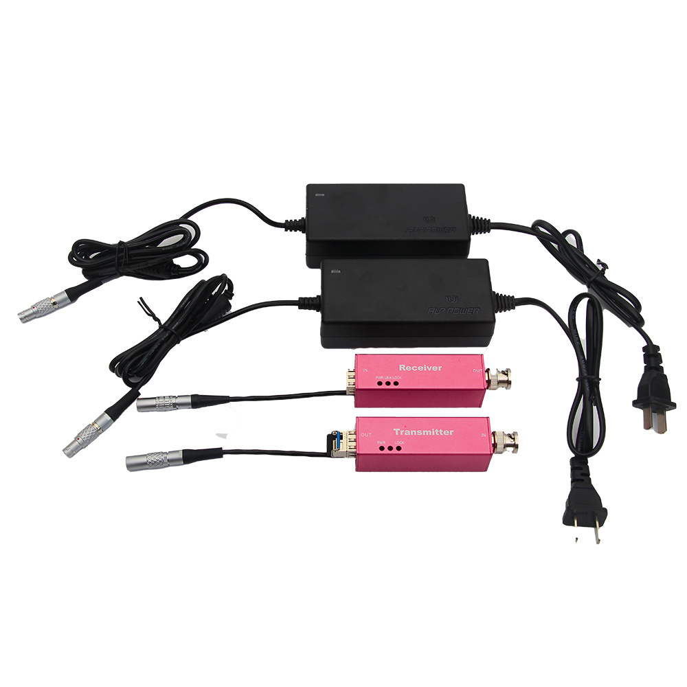 High Quality Mini One Channel 3G/HD/SD-SDI Fiber Optic Extender Transmitter Receiver For Sale