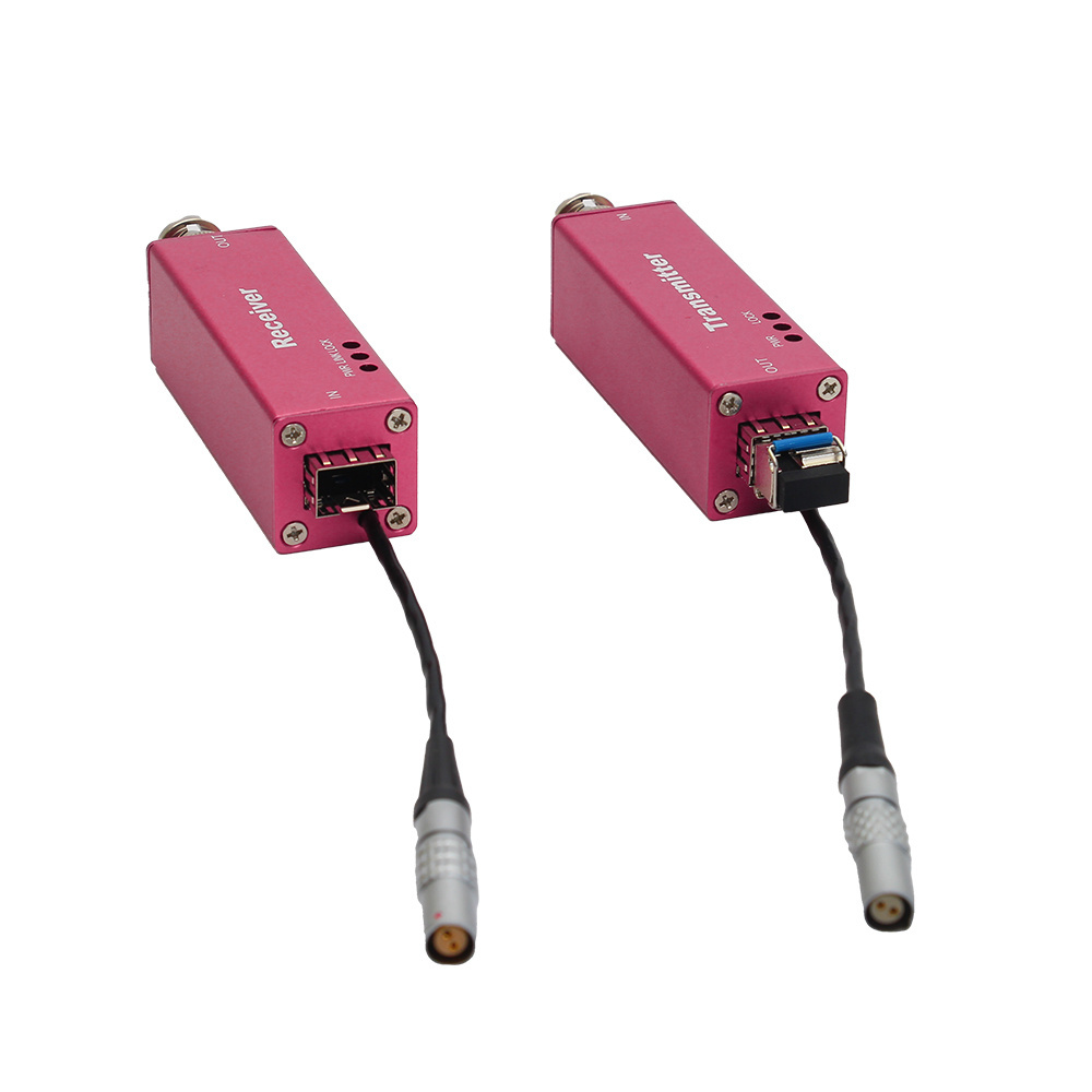 High Quality Mini One Channel 3G/HD/SD-SDI Fiber Optic Extender Transmitter Receiver For Sale