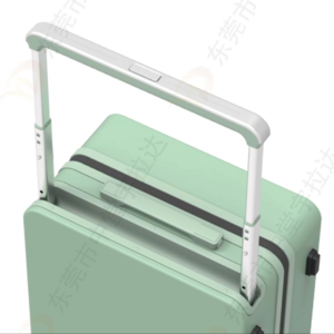 luggage telescopic trolley handle parts push button luggage handles retractable luggage handles