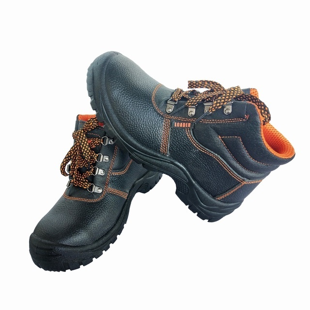 Yulan Mid-cut industrial Split Leather safety shoes boots