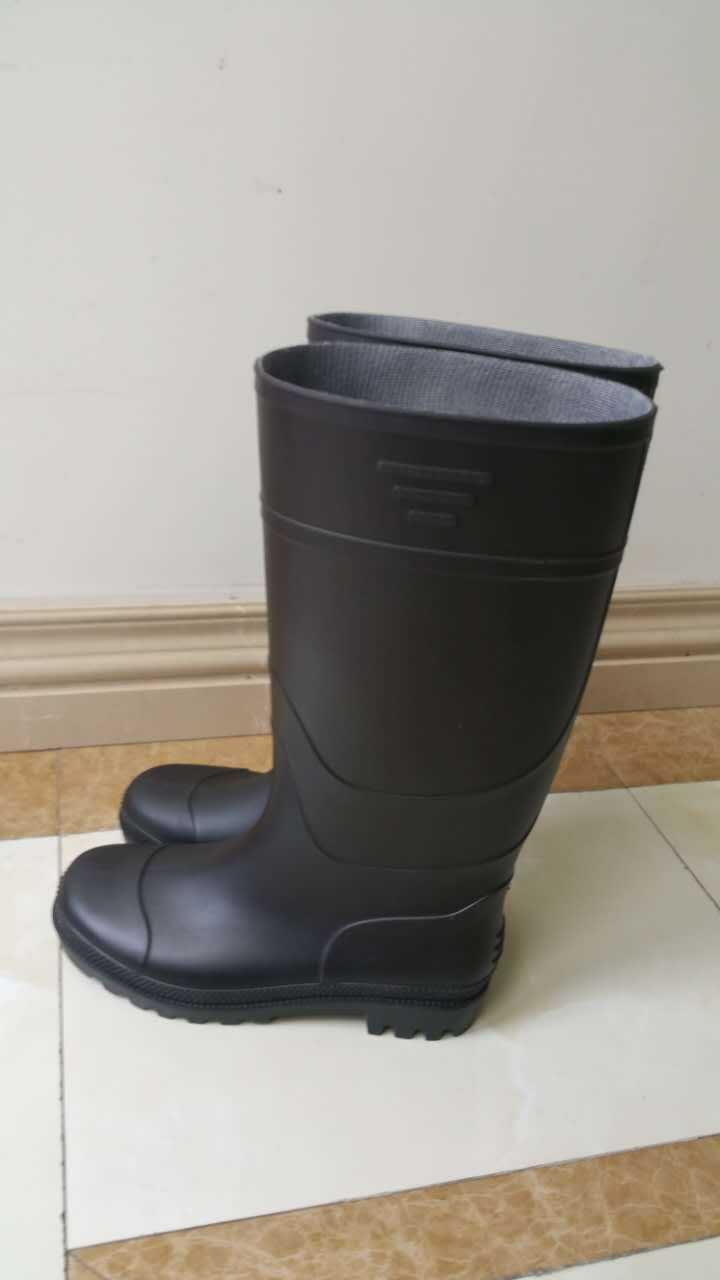 YULAN SPVC23 Men Gender PVC Rain Boots Knee Height Boot