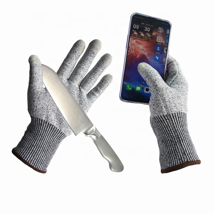 Yulan CR102 meat cutting gloves