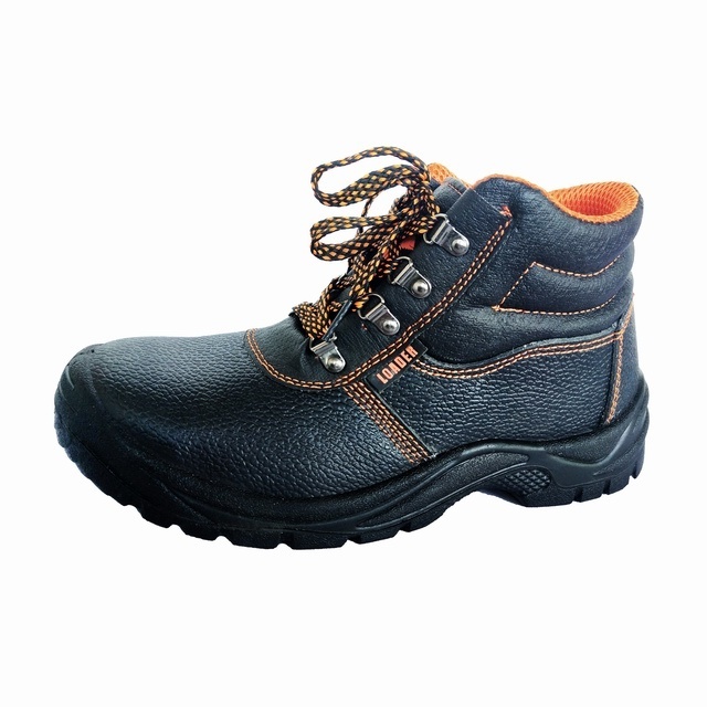 Yulan Mid-cut industrial Split Leather safety shoes boots