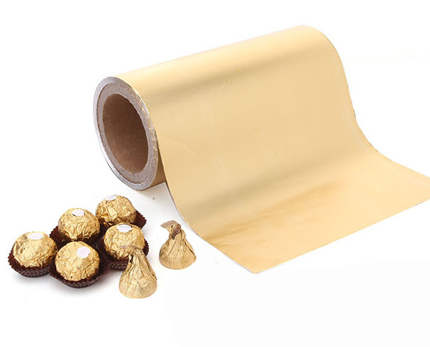 aluminum foil for chocolate wrapping