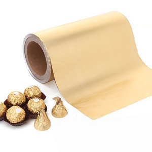 aluminum foil for chocolate wrapping