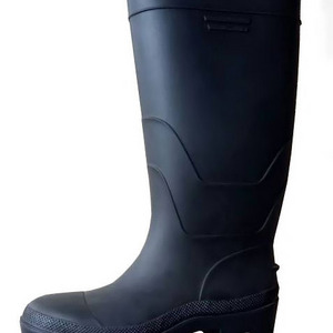 YULAN SPVC23 Men Gender PVC Rain Boots Knee Height Boot