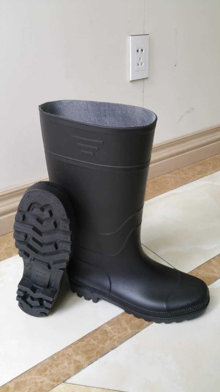 YULAN SPVC23 Men Gender PVC Rain Boots Knee Height Boot