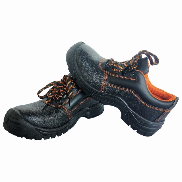 Yulan Mid-cut industrial Split Leather safety shoes boots