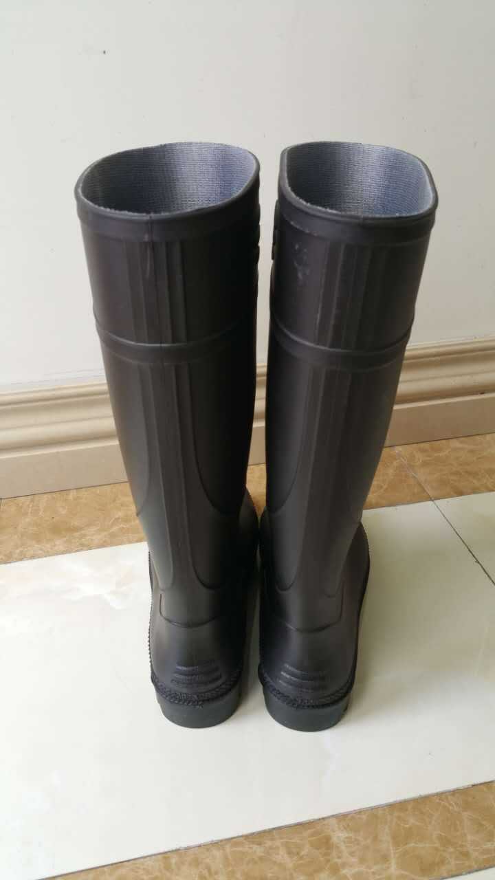 Fashion Rubber Boots Camo Outdoor Boots Waterproof Rubber Rain Boots For Men