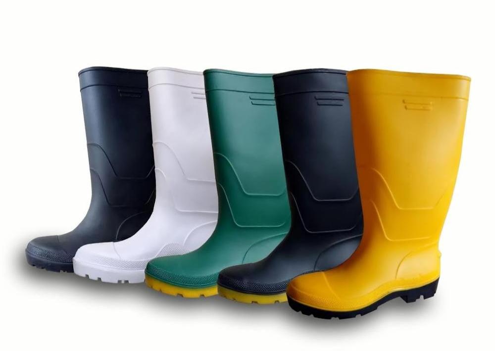 YULAN SPVC23 Men Gender PVC Rain Boots Knee Height Boot